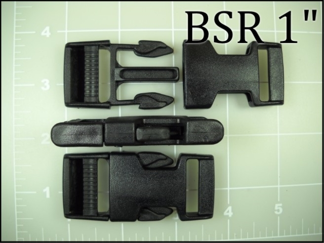 BSR 1 (made in USA 1 inch acetal side release)