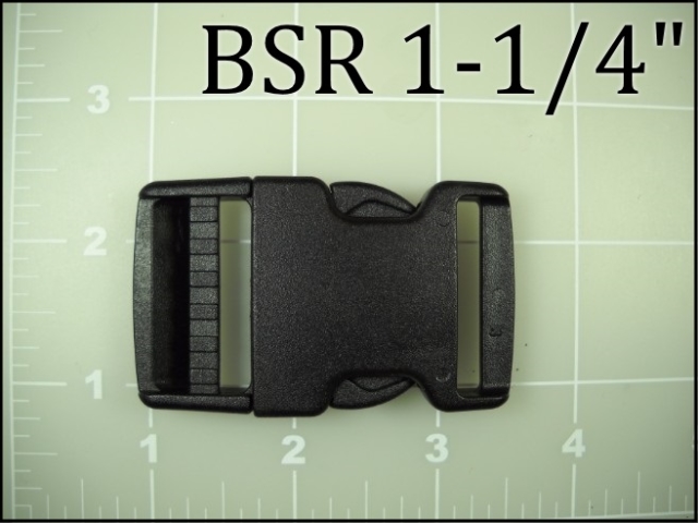 BSR 114 (1-1/4 inch acetal side release)