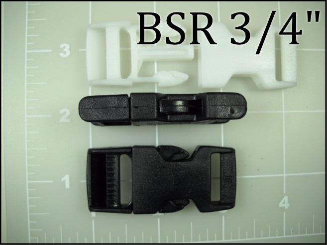 BSR 34 and BSR 34WH (3/4 inch acetal side release)