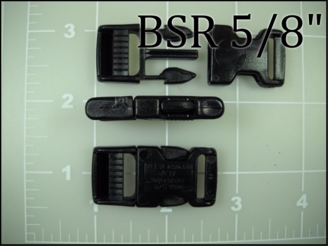 BSR 58 (5/8 inch acetal side release)