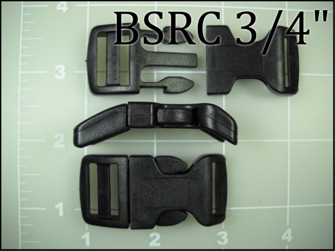 BSRC 34 (3/4 inch acetal curved side release)