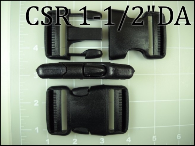 CSR 112DA (1-1/2 inch Double adjusting side release)