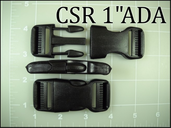CSR 1ADA (1 inch Double adjusting acetal side release)