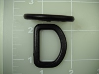 Dee Rings & O Rings Plastic Dee Rings round rings