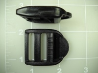 Double Bar Buckles ladder locks double bar buckles plast