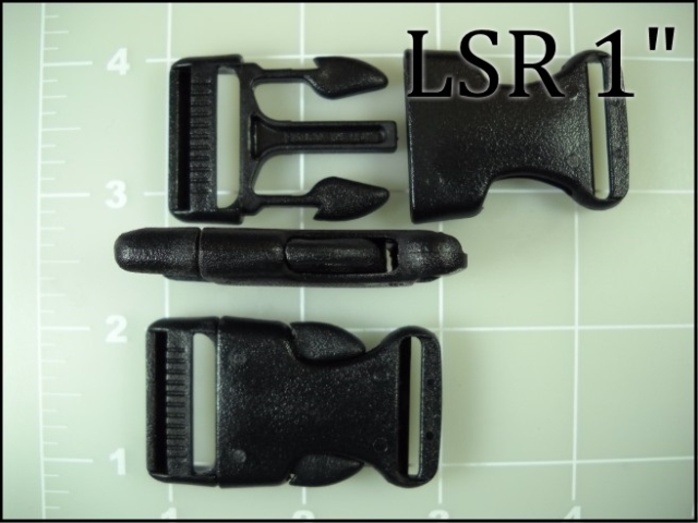 LSR 1 (1 inch acetal lightweight side release)