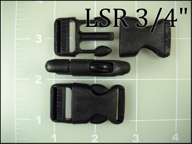 LSR 34 (3/4 inch acetal lightweight side release)