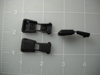 Zipper Pulls plastic zipper pulls