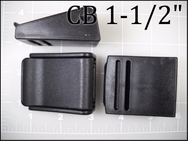 1-1/2 inch cam buckle plastic acetal