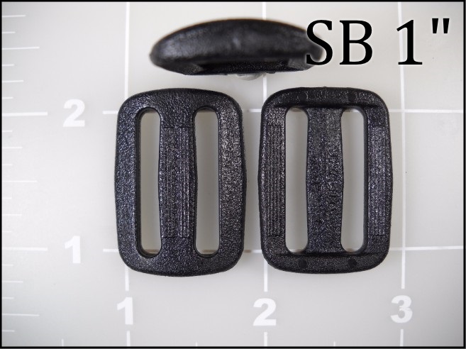 SB 1   (1 inch acetal slide)