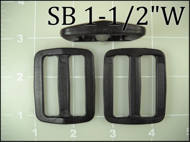 SB 112W  (1-1/2 inch acetal wide mouth slide) slider