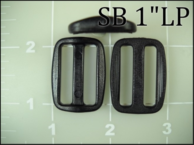 SB 1LP  (1 inch acetal low profile slide)