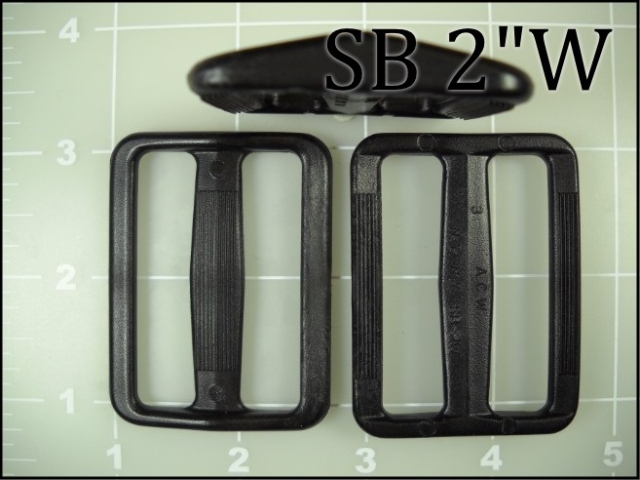 SB 2W  (2 inch acetal wide gap slide) slider