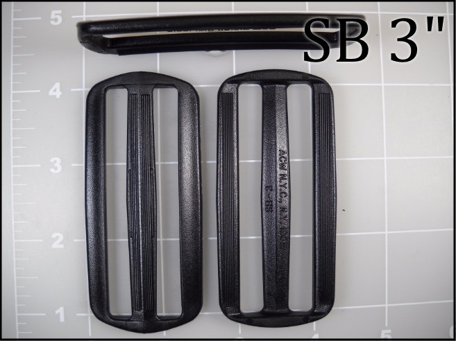 SB 3  (3 inch acetal slide)