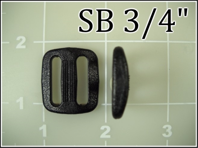 SB 34 (3/4 inch acetal slide) slider