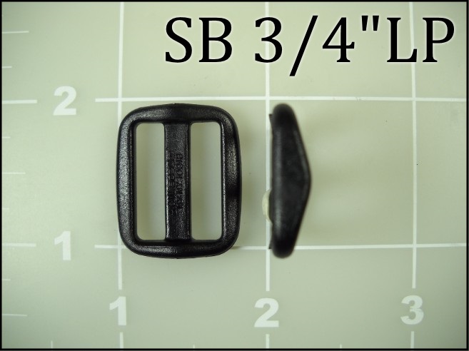 SB 34LP  (3/4 inch acetal low profile slide)