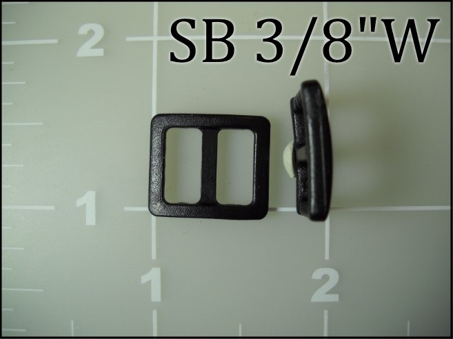 SB 38W  (3/8 inch acetal wide gap slide)