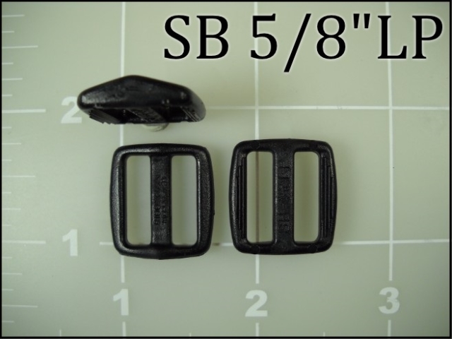 SB 58LP (5/8 inch acetal low profile slide)