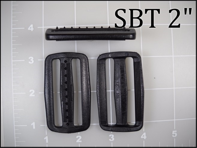 SBT 2  (2 inch acetal slide with teeth) slider