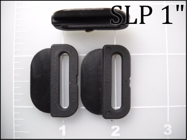 1 inch sewable nylon plastic rectangular ring loop