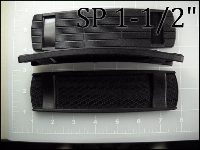 SP 112"  (1-1/2 inch elastomer shoulder pad) ACW