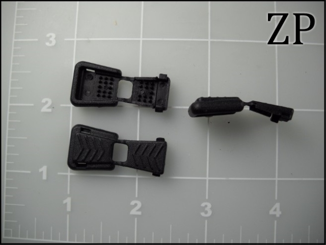 ZP  (ZP Acetal Zipper Pull)