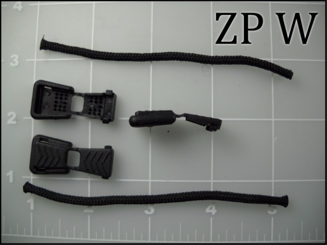 ZP W  (Zipper Pull with 4-1/2 inch cord)
