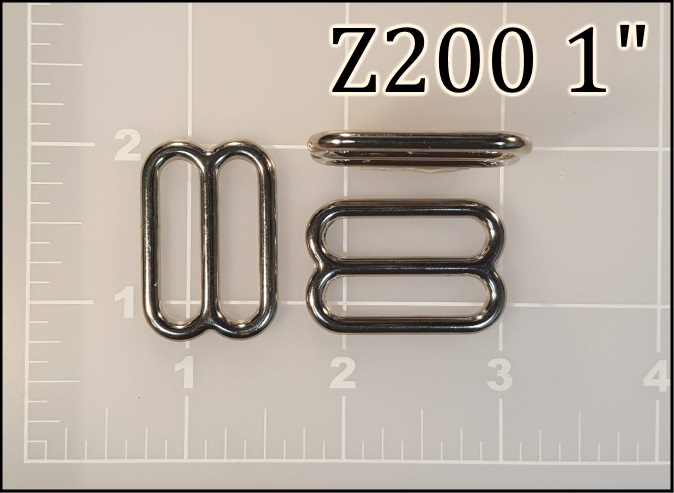 Z200 1  - - 1 inch zinc die cast slides