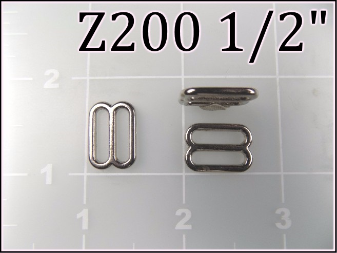 Z200 12  - - 1/2 inch zinc die cast slide