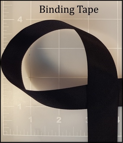 nylon binding seam grosgrain tape