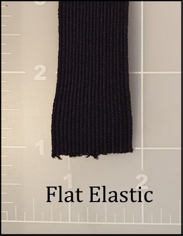 flat elastic stretch