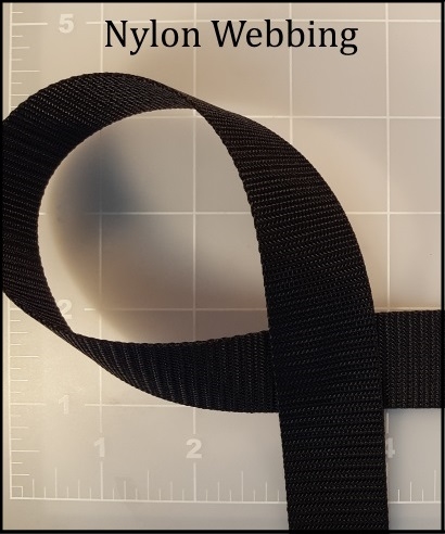nylon webbing backpack handle bag