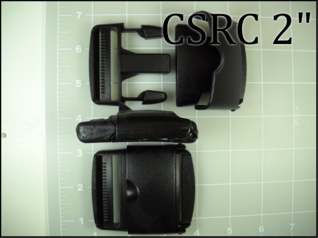 CSRC 2 (with cover acetal side release buckle)