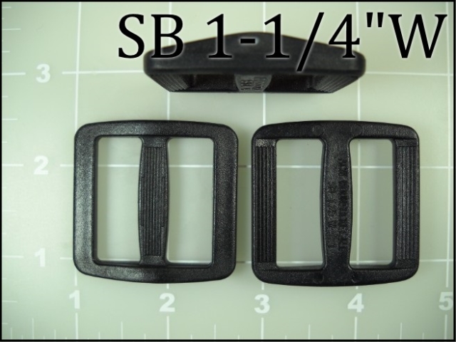 SB 114W  (1-1/4 inch acetal wide gap slide)