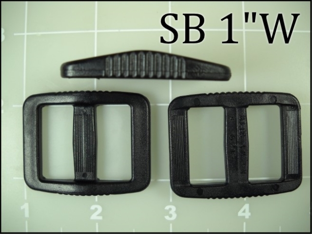 SB 1W   (1 inch acetal wide gap slide)