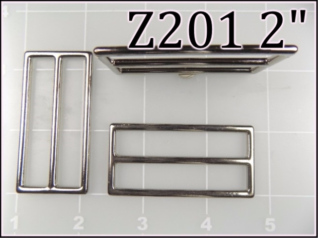 Z201 2  - - 2 inch zinc die cast slide